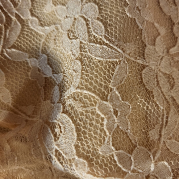 Vintage JEUNIQUE Beauty Style J3180 Beige Soft Cup Bra 32F Wireless - Picture 7 of 15